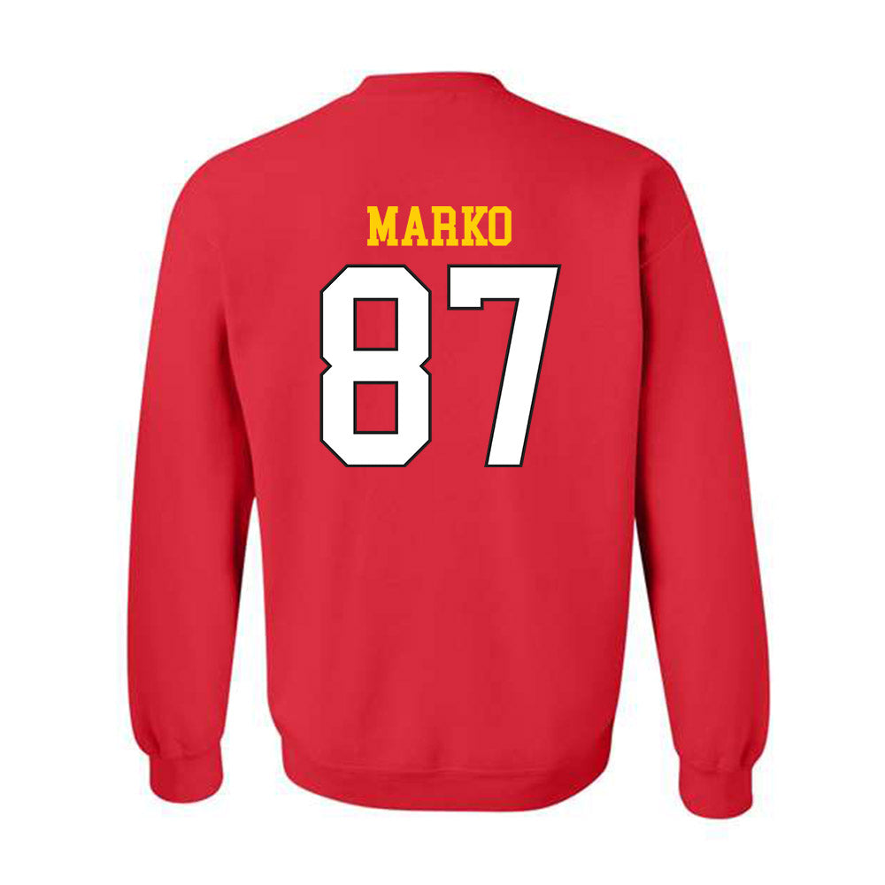 Maryland - undefined : Brayden Marko - Classic Shersey Crewneck Sweatshirt-1
