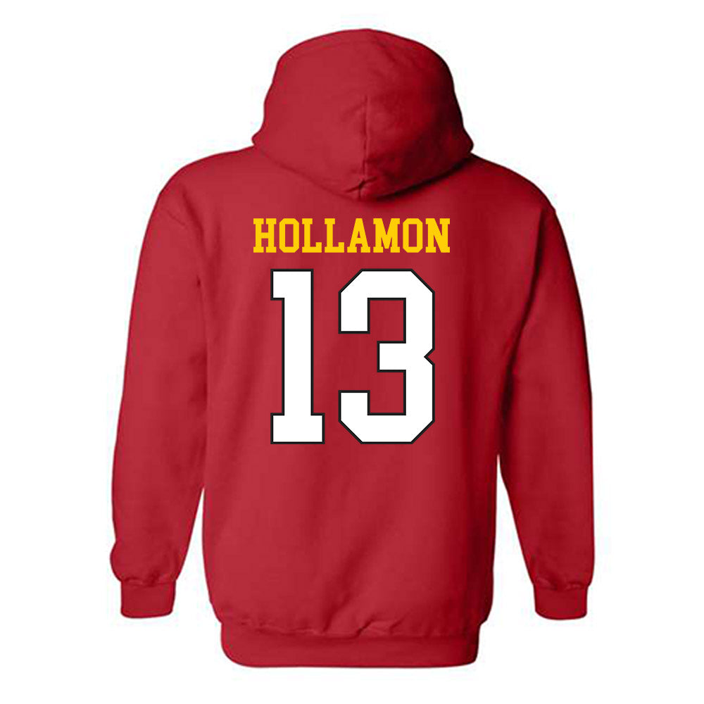 Maryland - NCAA Women's Field Hockey : Jordyn Hollamon - Classic Shersey Hooded Sweatshirt-1