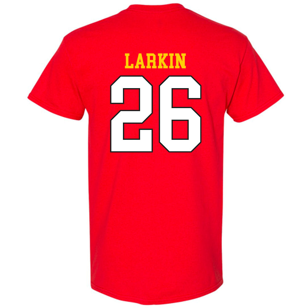 Maryland - NCAA Men's Lacrosse : AJ Larkin - Classic Shersey T-Shirt-1