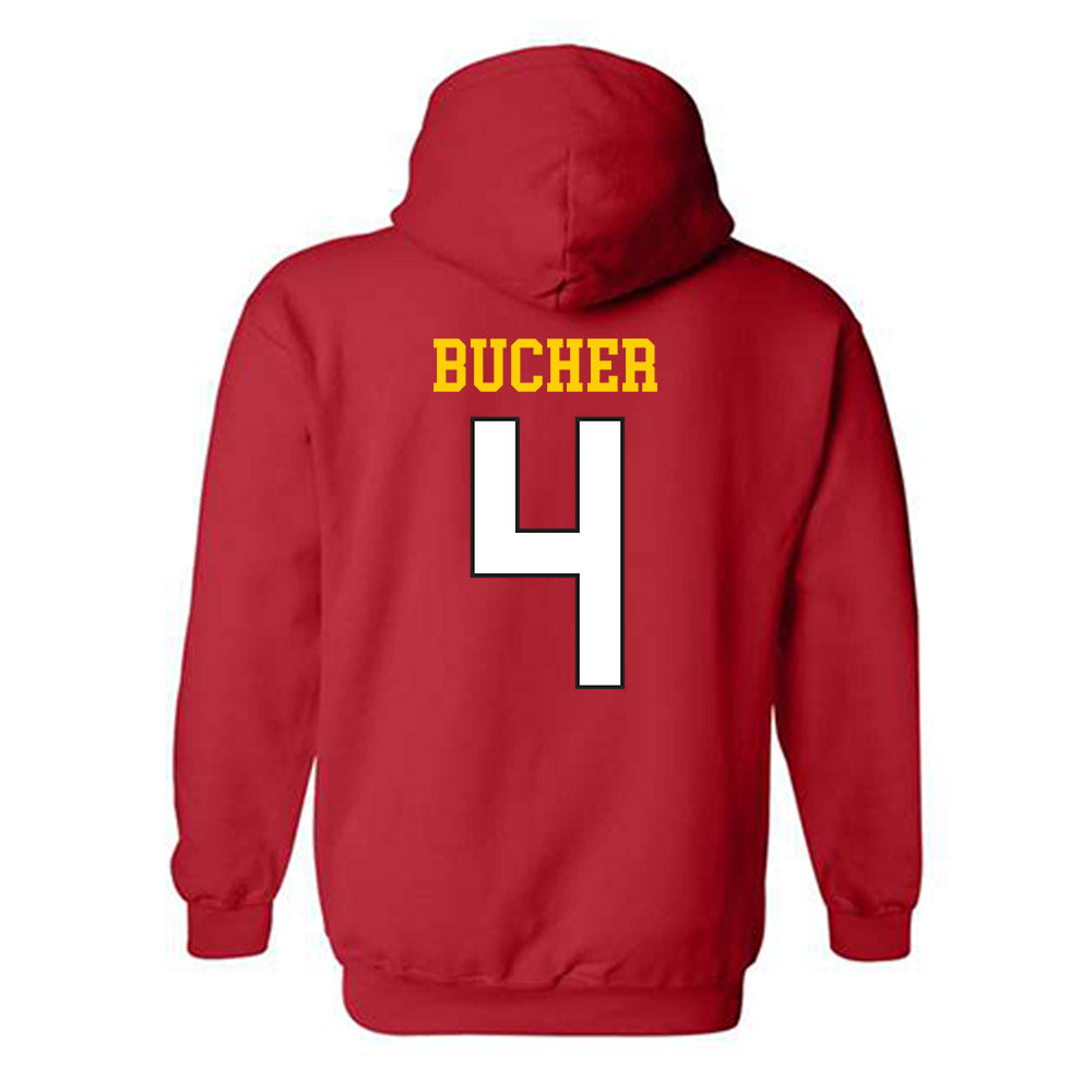 Maryland - NCAA Softball : Keira Bucher - Classic Shersey Hooded Sweatshirt-1