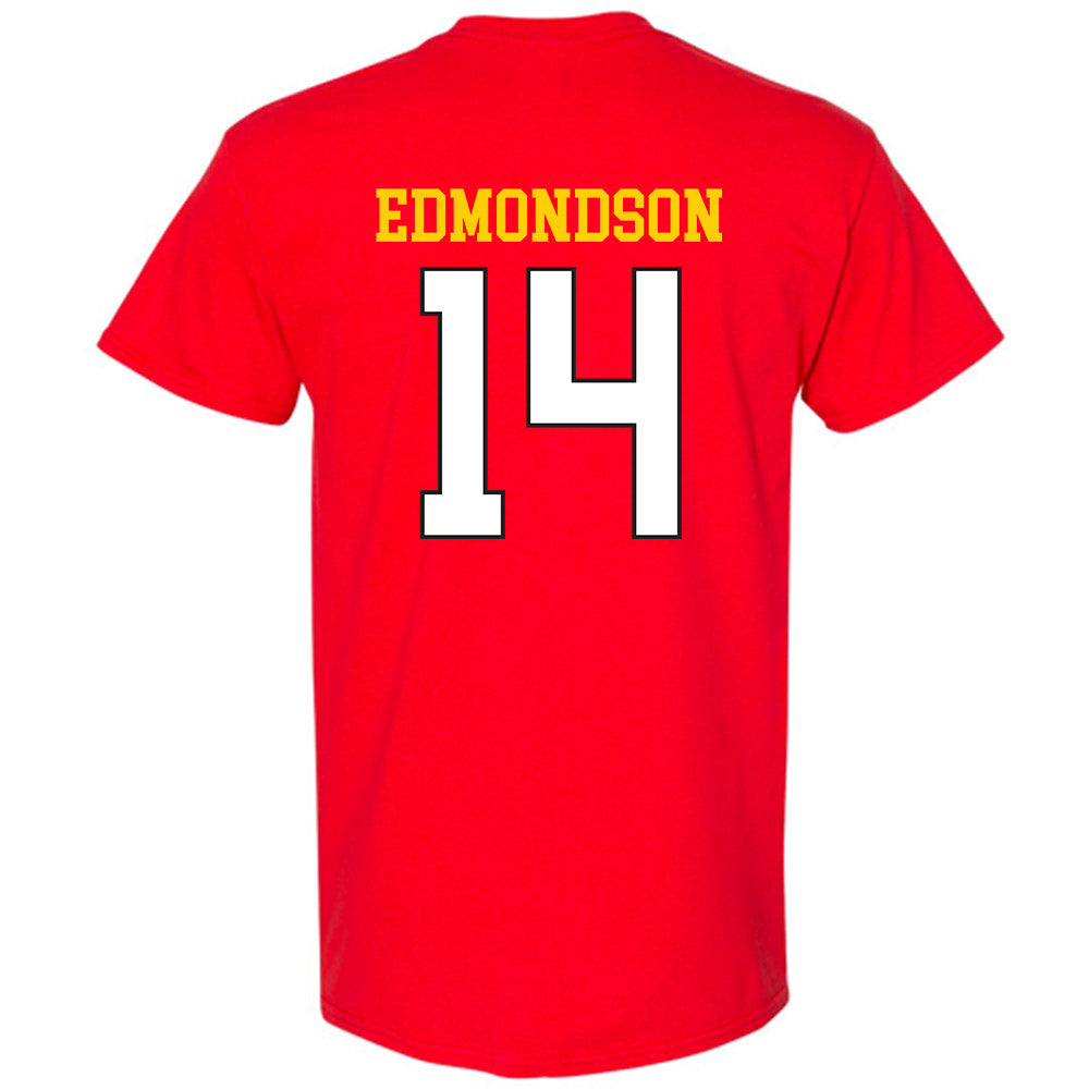 Maryland - NCAA Women's Lacrosse : Kori Edmondson - Classic Shersey T-Shirt-1
