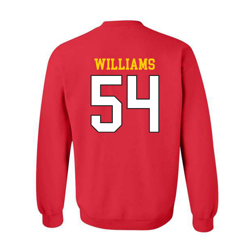 Maryland - NCAA Football : Lamar Williams - Classic Shersey Crewneck Sweatshirt-1