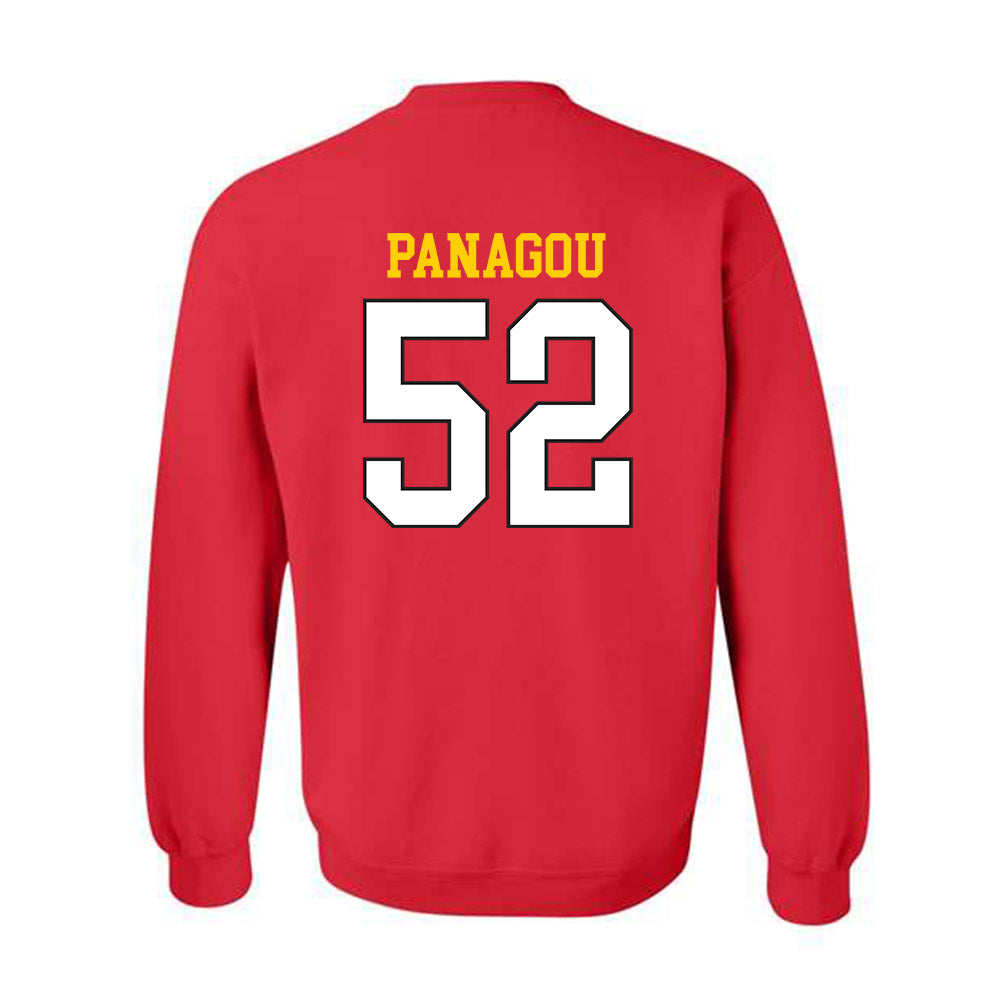 Maryland - undefined : Jon Panagou - Classic Shersey Crewneck Sweatshirt-1
