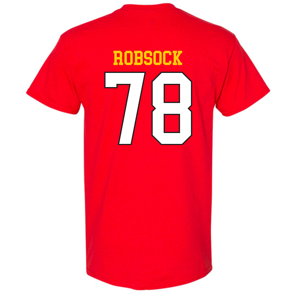 Maryland - NCAA Football : Anthony Robsock - T-Shirt