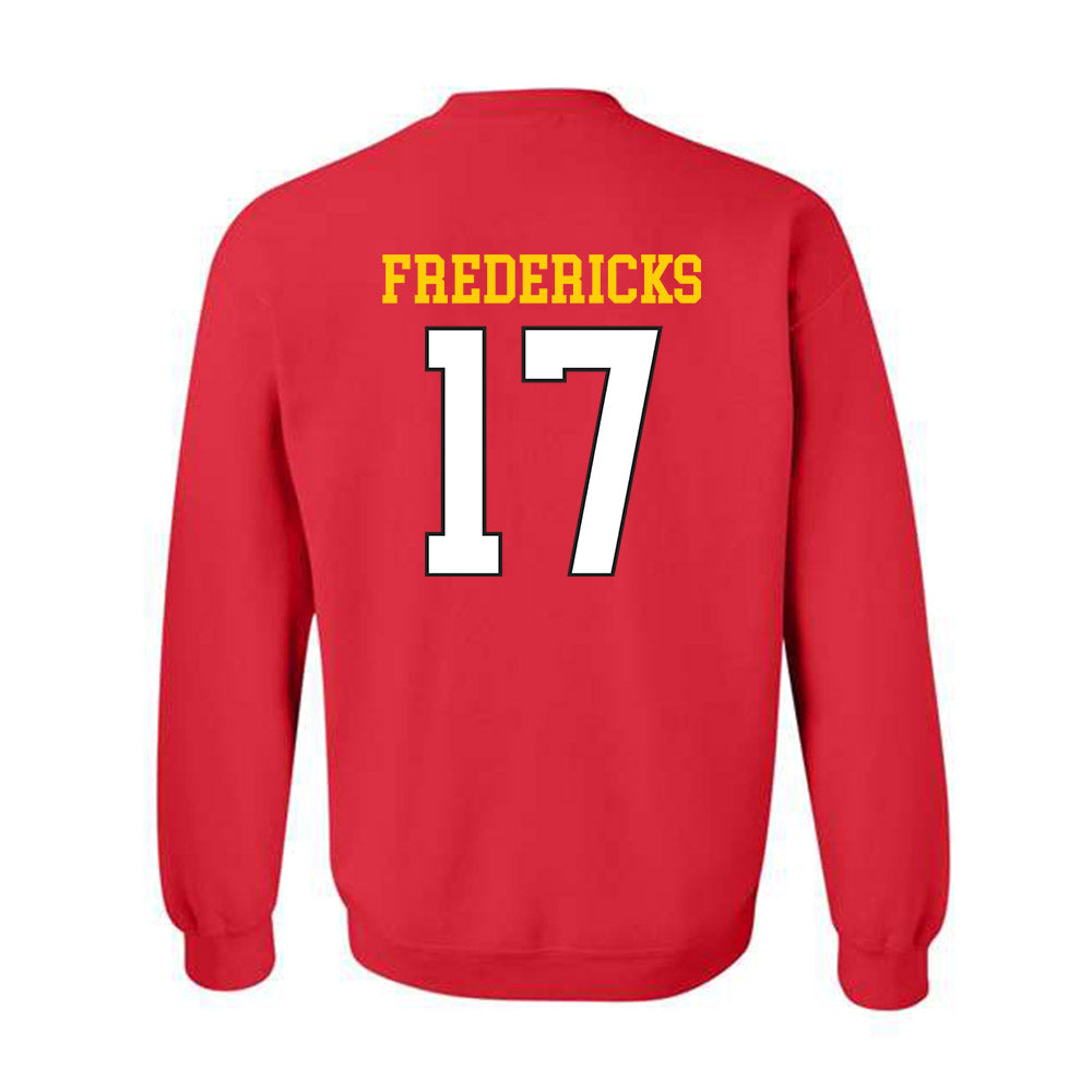 Maryland - NCAA Baseball : Joseph Fredericks - Classic Shersey Crewneck Sweatshirt-1