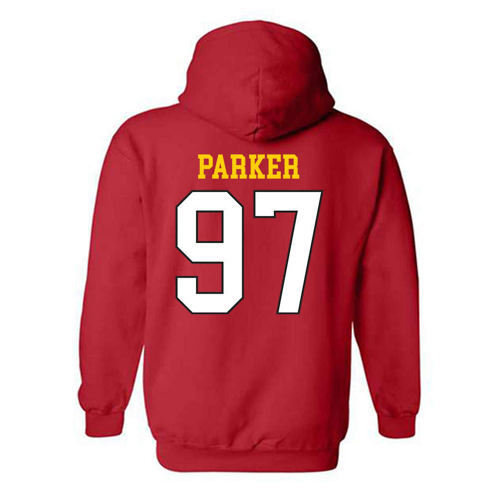 Maryland - undefined : Jayvon Parker - Classic Shersey Hooded Sweatshirt-1