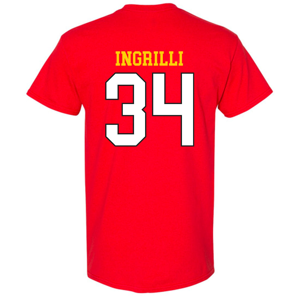 Maryland - NCAA Women's Lacrosse : Lyla Ingrilli - Classic Shersey T-Shirt-1