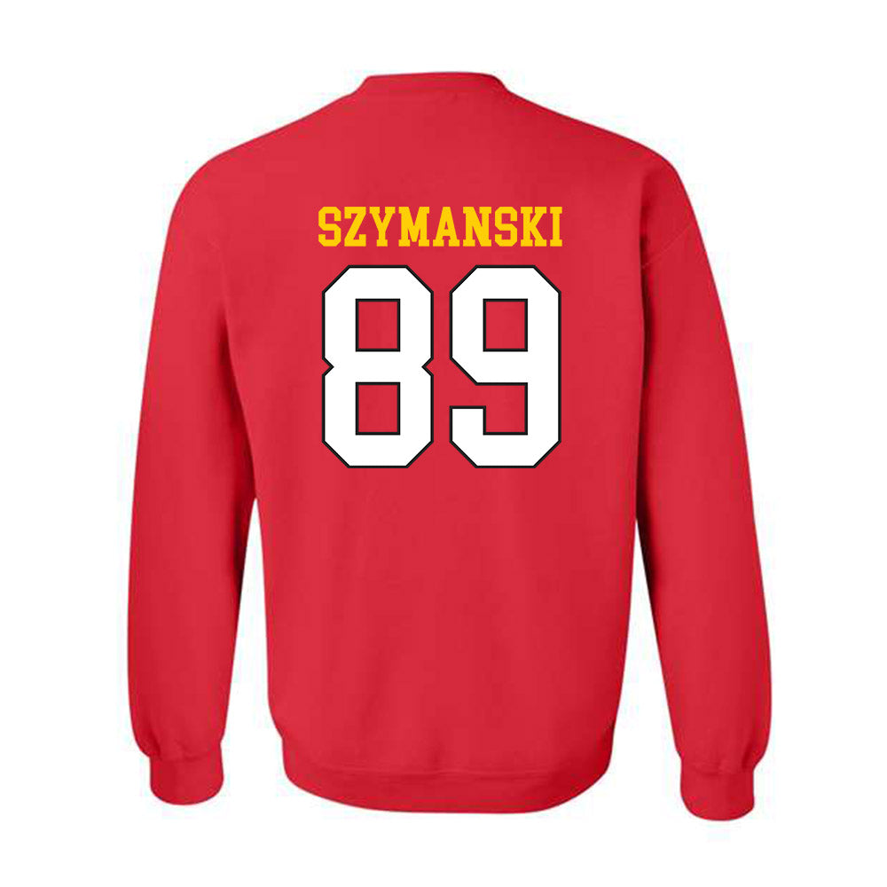 Maryland - NCAA Football : AJ Szymanski - Classic Shersey Crewneck Sweatshirt