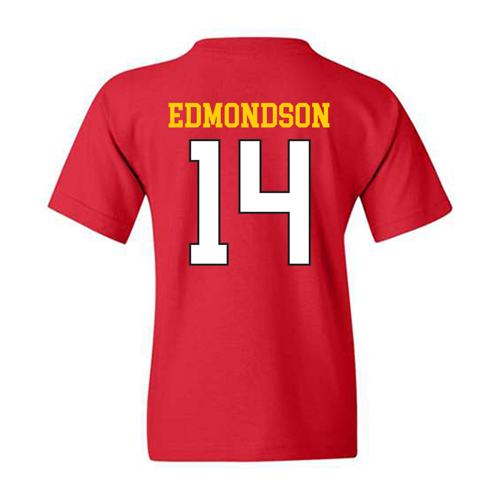 Maryland - NCAA Women's Lacrosse : Kori Edmondson - Classic Shersey Youth T-Shirt-1