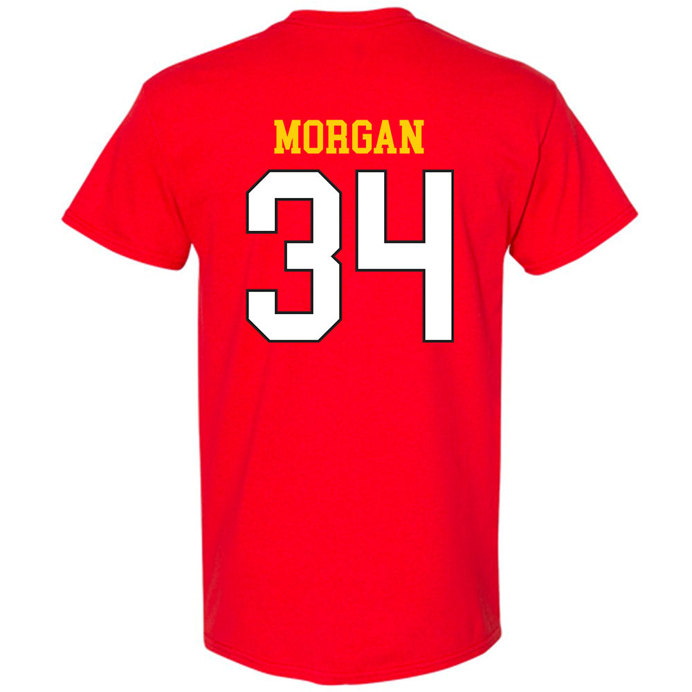 Maryland - NCAA Baseball : Jake Morgan - Classic Shersey T-Shirt-1