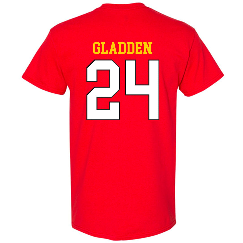 Maryland - NCAA Baseball : james gladden - Classic Shersey T-Shirt-1