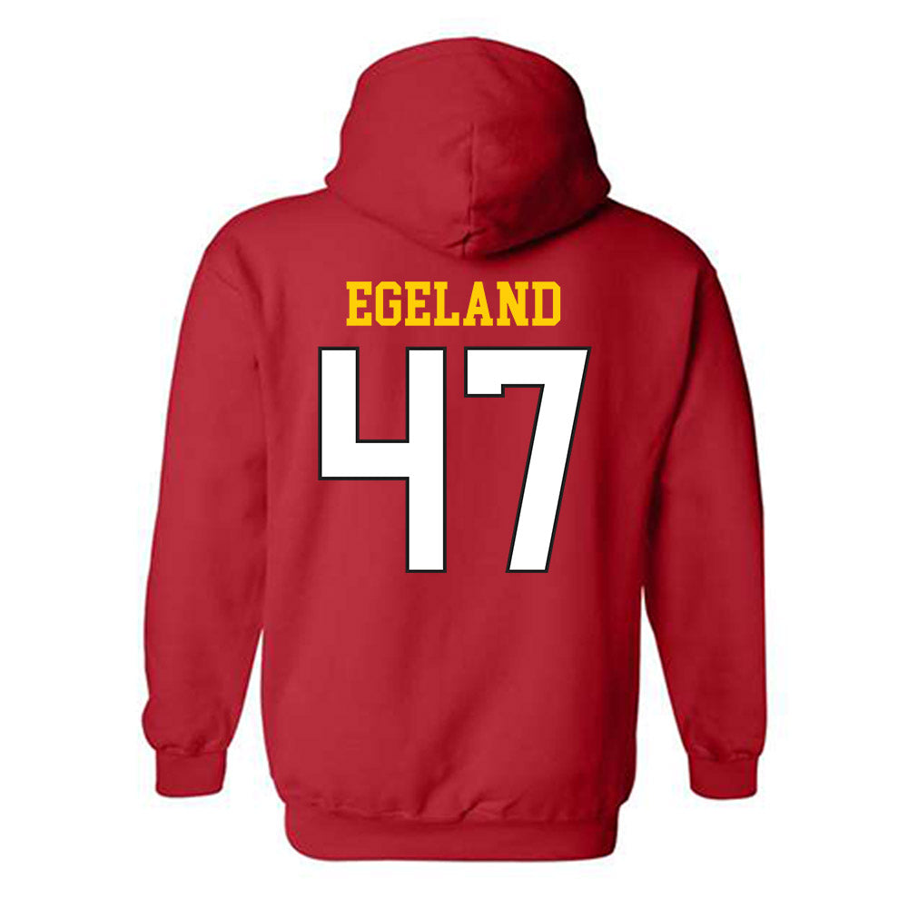 Maryland - NCAA Women's Soccer : Ellie Egeland - Classic Shersey Hooded Sweatshirt