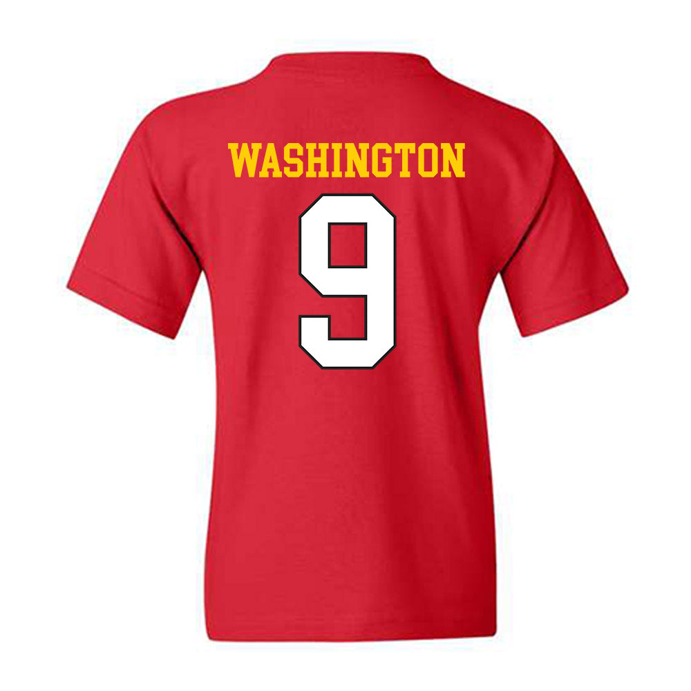 Maryland - NCAA Men's Basketball : Solomon Washington - Classic Shersey Youth T-Shirt-1