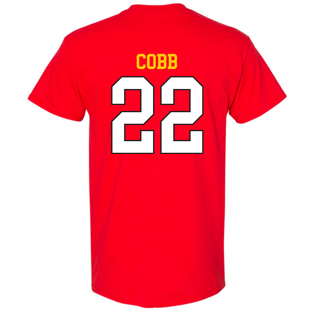 Maryland - NCAA Football : Zahir Cobb - Classic Shersey T-Shirt-1