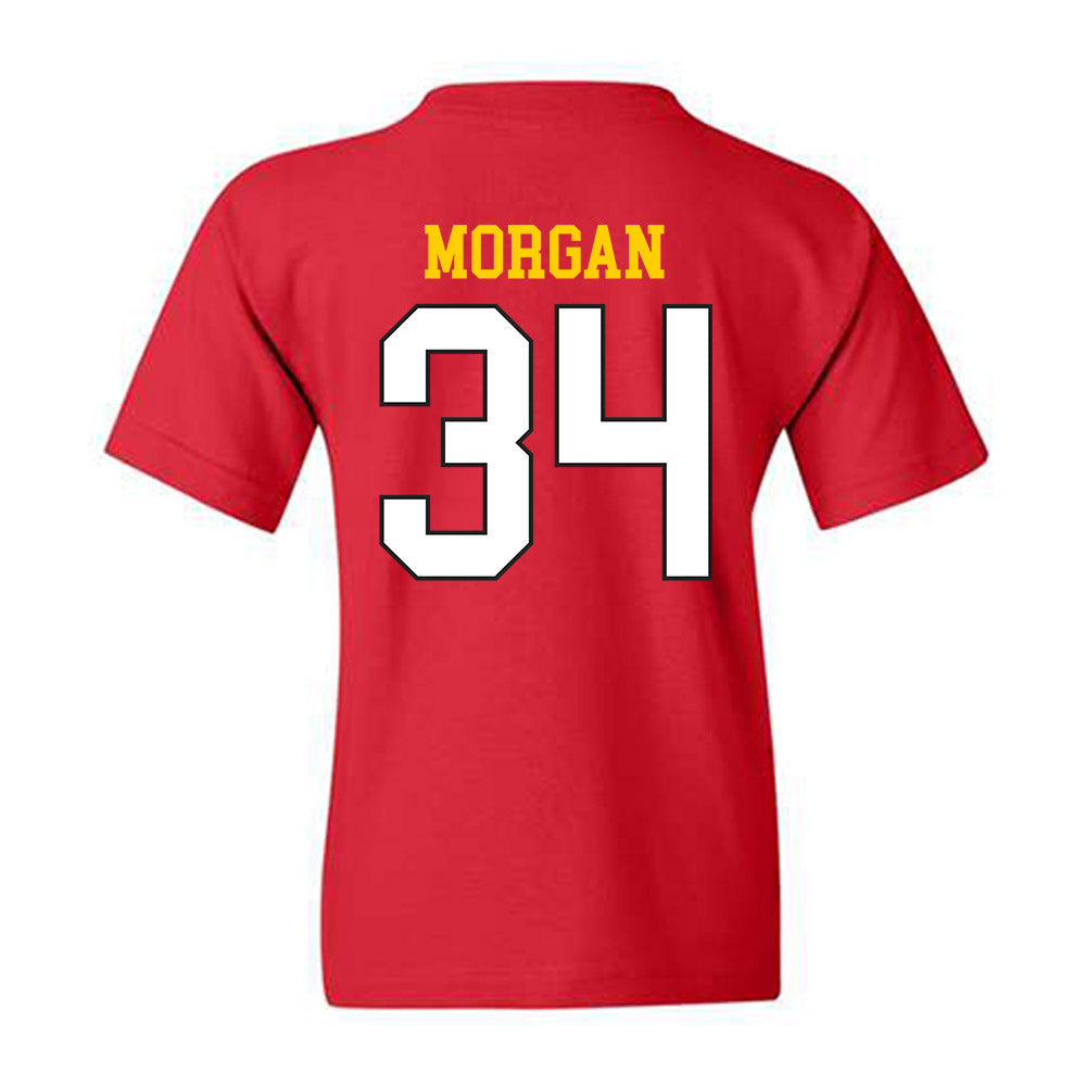 Maryland - NCAA Baseball : Jake Morgan - Classic Shersey Youth T-Shirt-1