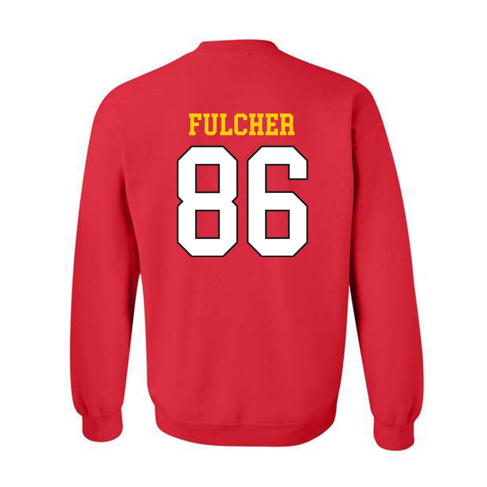 Maryland - undefined : Eli Fulcher - Classic Shersey Crewneck Sweatshirt-1