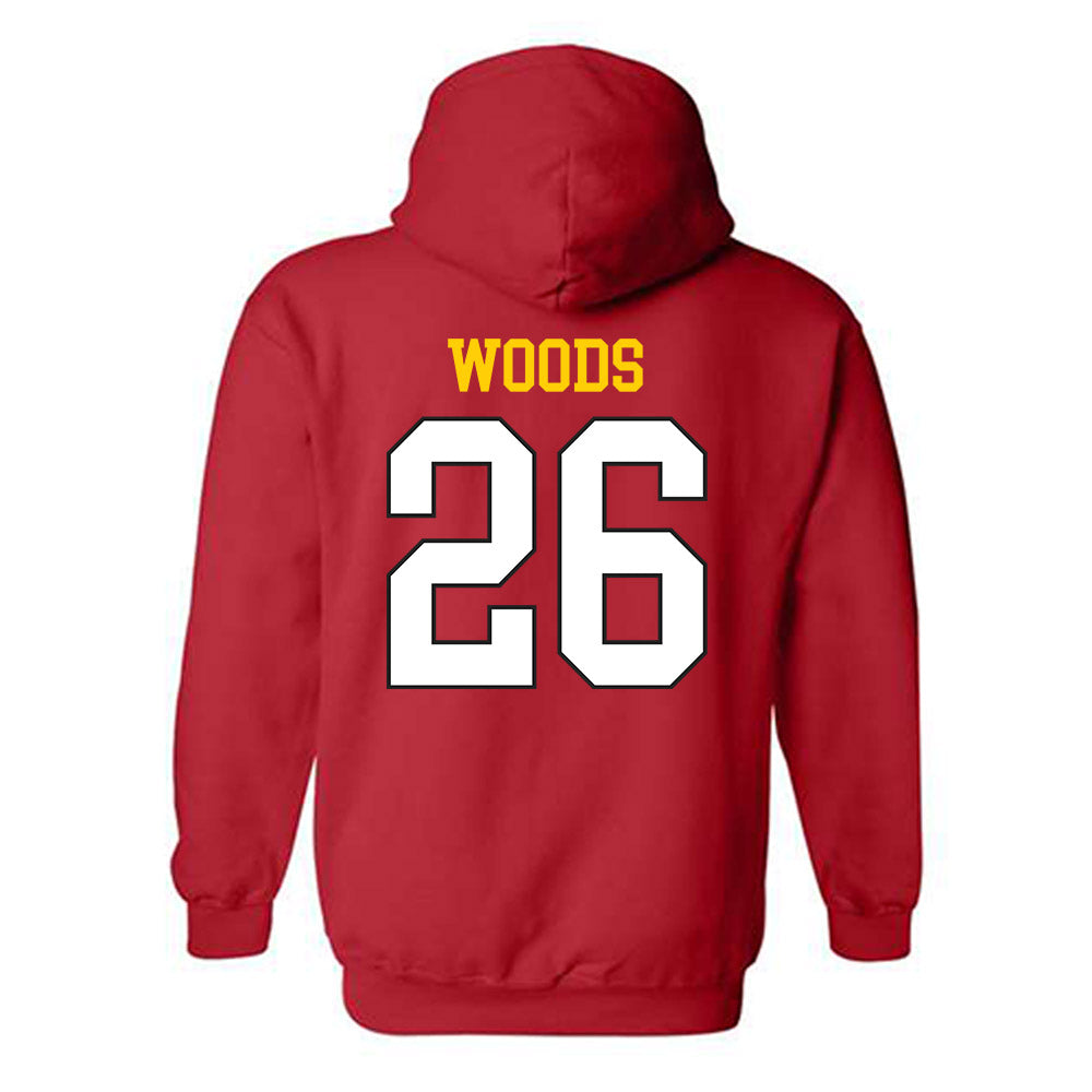 Maryland - NCAA Softball : Sammi Woods - Classic Shersey Hooded Sweatshirt-1