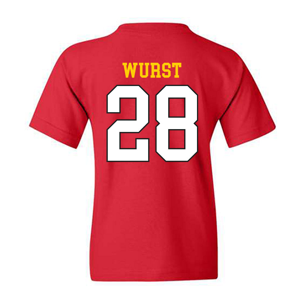 Maryland - NCAA Softball : Aubrey Wurst - Classic Shersey Youth T-Shirt-1