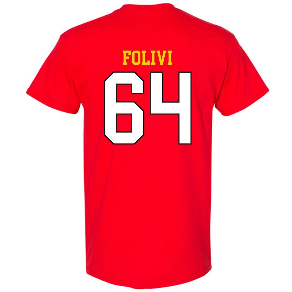 Maryland - NCAA Football : Aaron Folivi - Classic Shersey T-Shirt