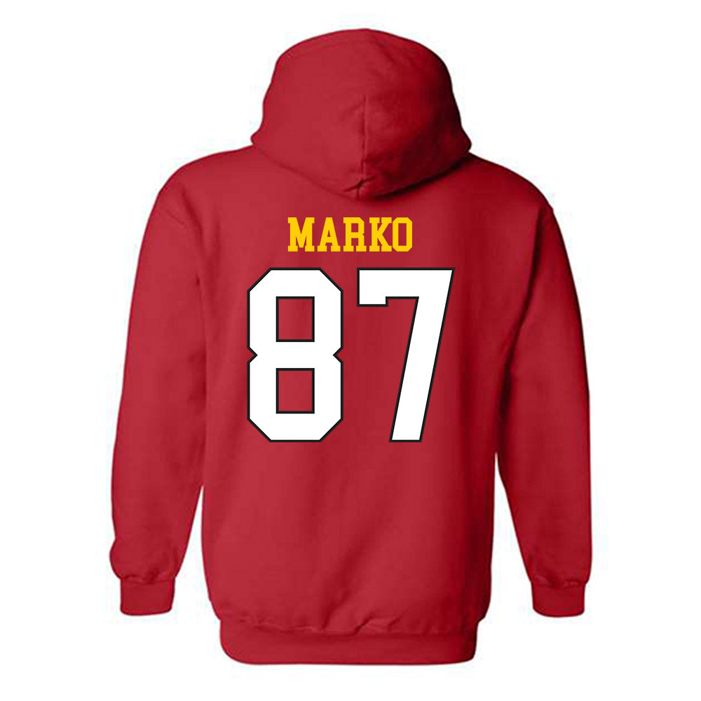 Maryland - undefined : Brayden Marko - Classic Shersey Hooded Sweatshirt-1