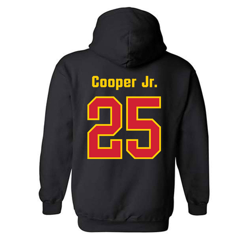 Maryland - NCAA Football : Ricardo Cooper Jr. - Classic Shersey Hooded Sweatshirt-1