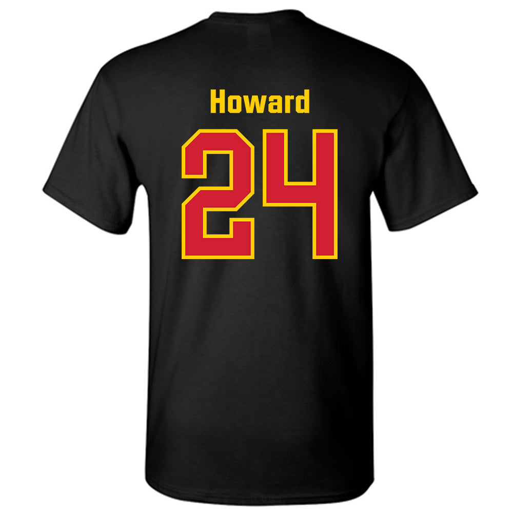Maryland - NCAA Football : Iverson Howard - Classic Shersey T-Shirt-1