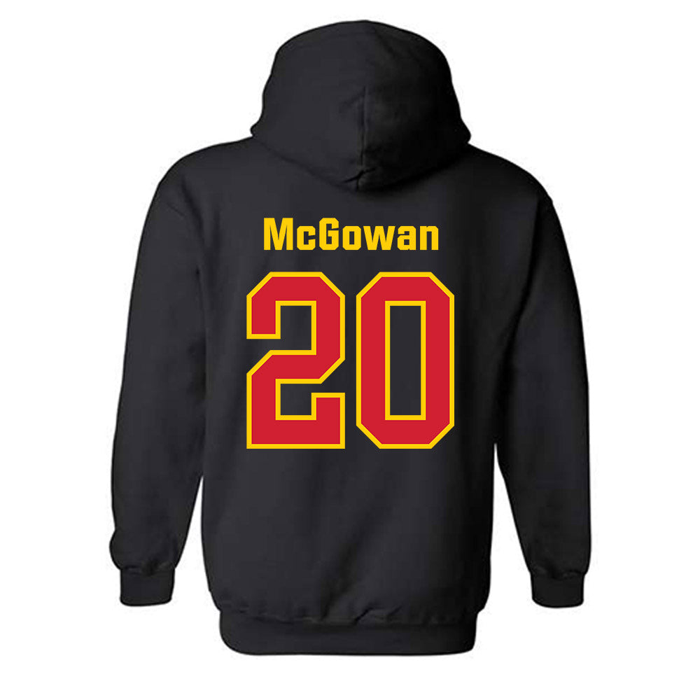 Maryland - NCAA Softball : Anna McGowan - Classic Shersey Hooded Sweatshirt-1