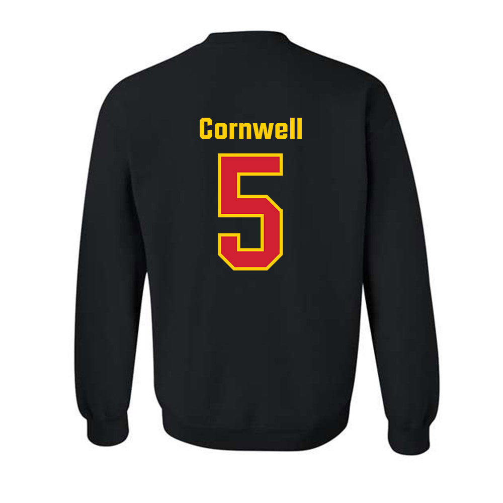 Maryland - NCAA Softball : Caitlyn Cornwell - Crewneck Sweatshirt
