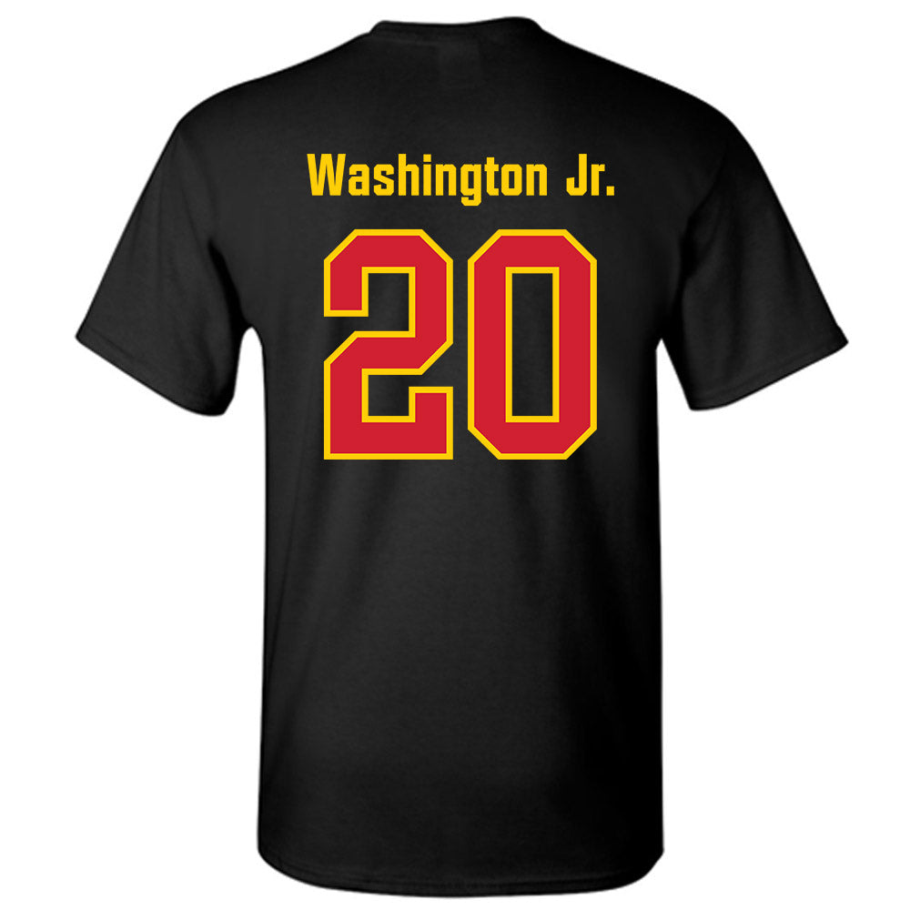 Maryland - NCAA Football : Ontario Washington Jr. - Classic Shersey T-Shirt-1