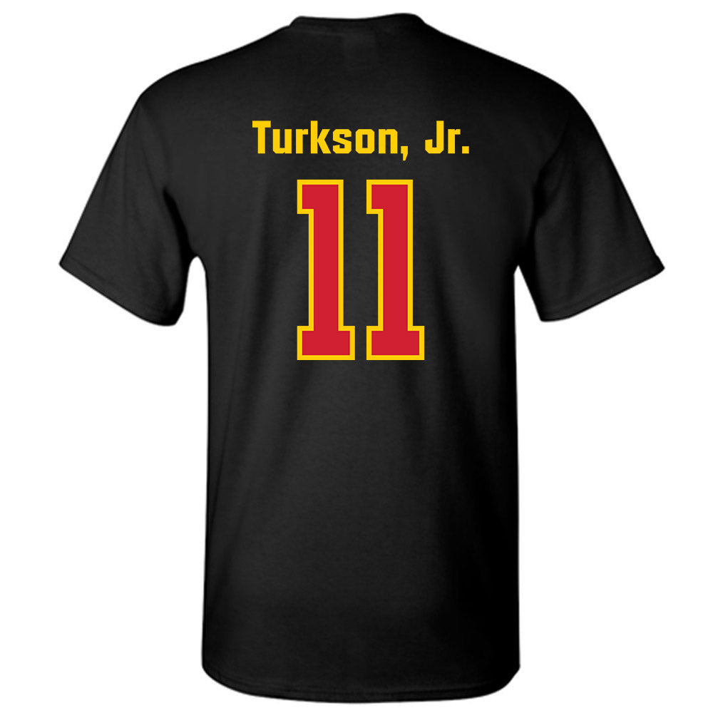 Maryland - NCAA Men's Basketball : George Turkson, Jr. - Classic Shersey T-Shirt-1