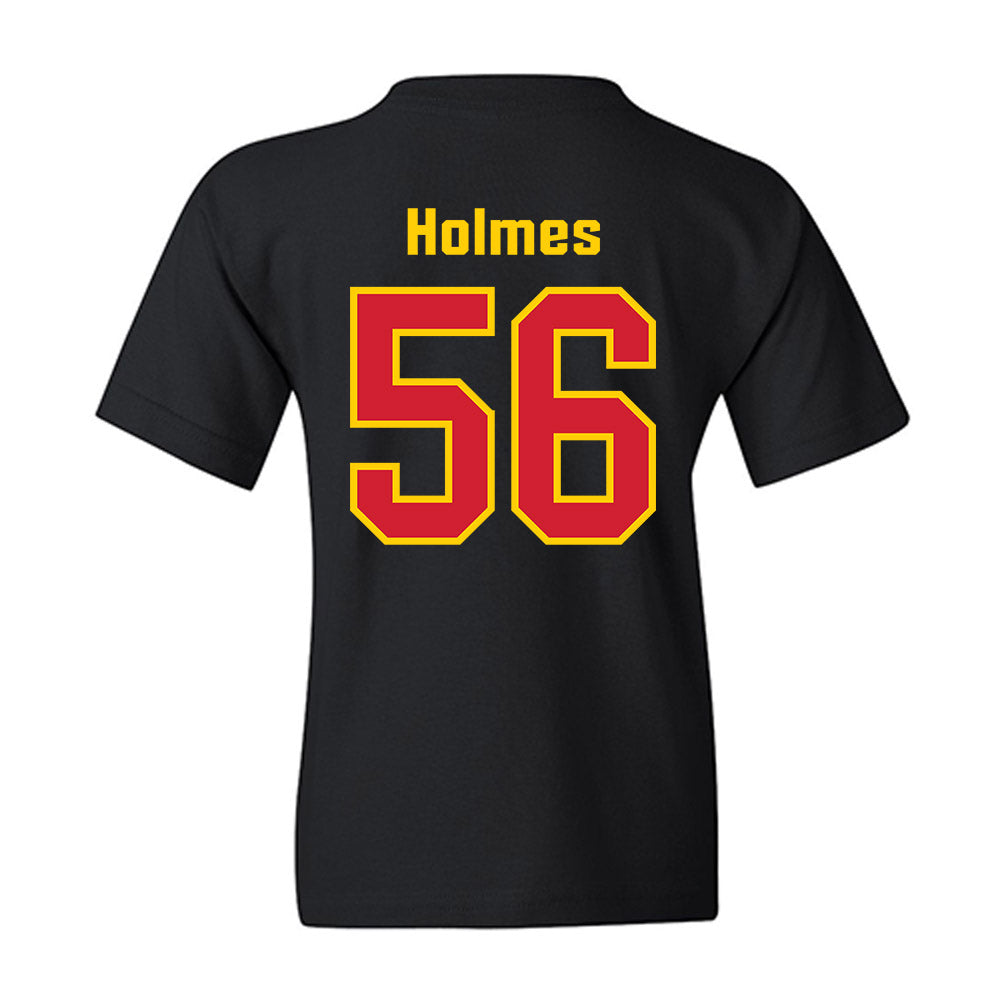 Maryland - NCAA Football : DD Holmes - Classic Shersey Youth T-Shirt-1