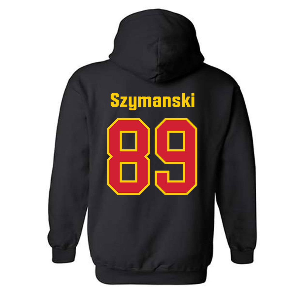 Maryland - NCAA Football : AJ Szymanski - Classic Shersey Hooded Sweatshirt