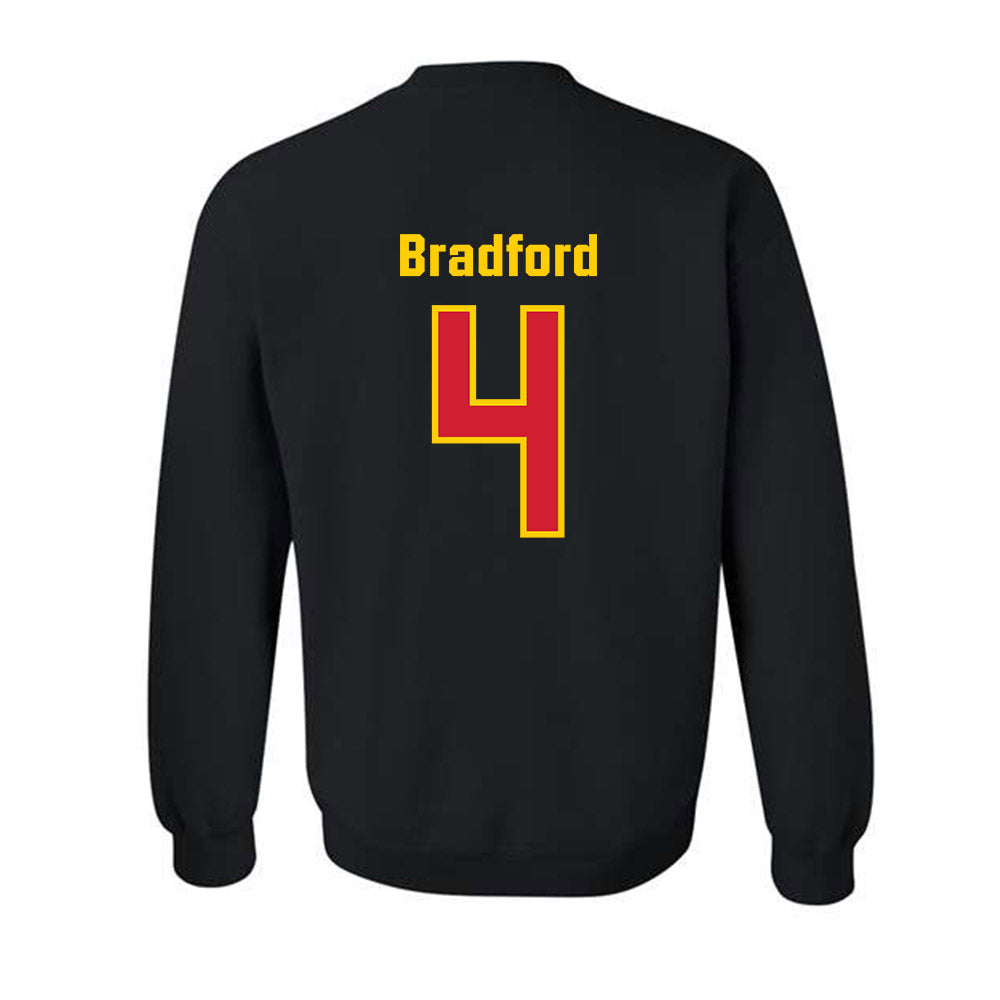 Maryland - NCAA Women's Field Hockey : Maci Bradford - Classic Shersey Crewneck Sweatshirt-1