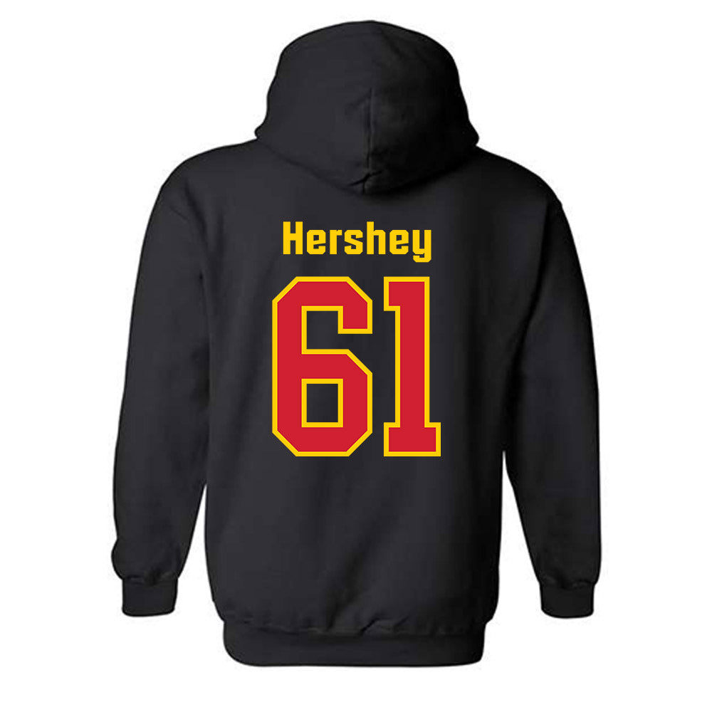 Maryland - NCAA Football : Michael Hershey - Hooded Sweatshirt