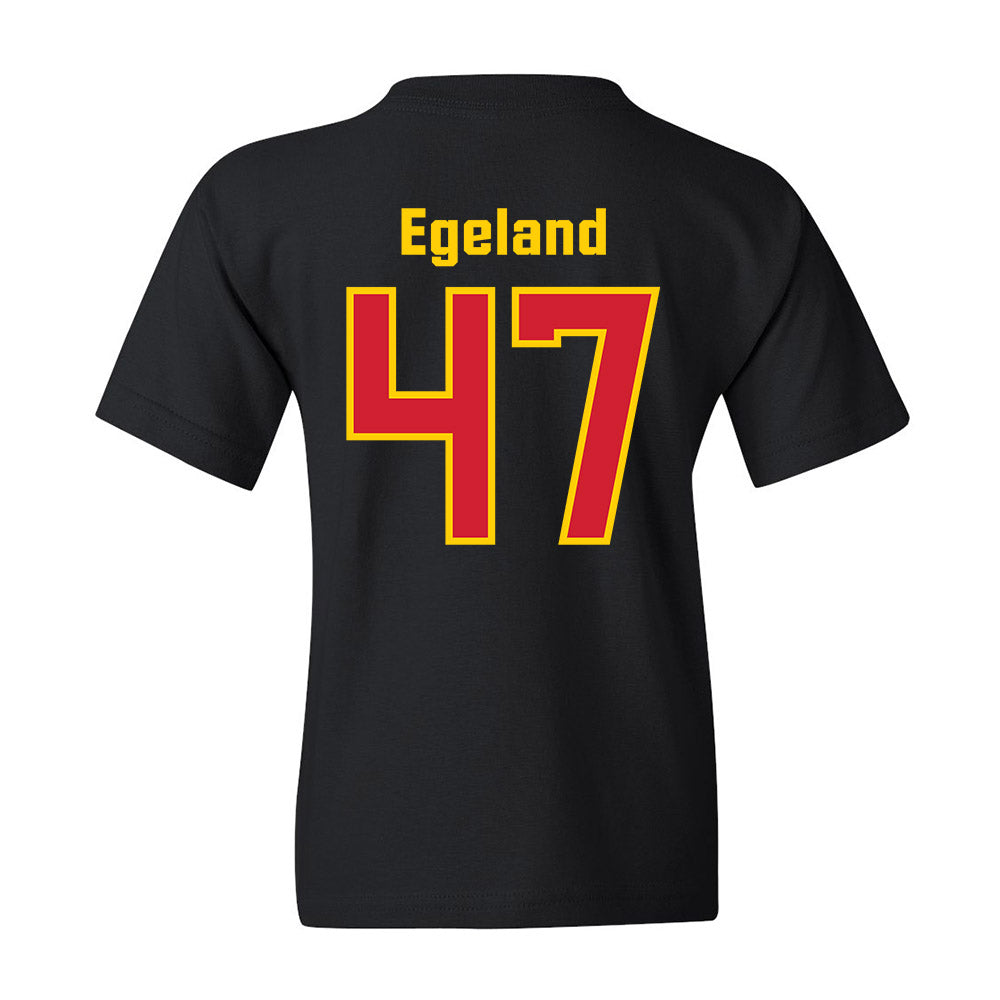 Maryland - NCAA Women's Soccer : Ellie Egeland - Classic Shersey Youth T-Shirt