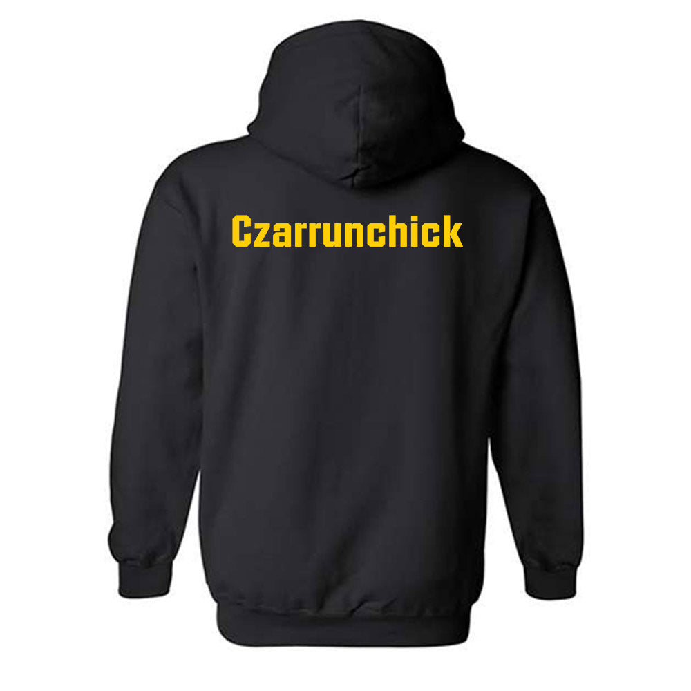 Maryland - NCAA Women's Gymnastics : Alexis Czarrunchick - Classic Shersey Hooded Sweatshirt-1