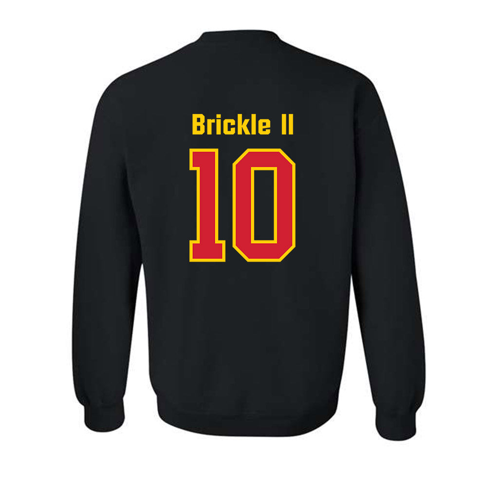 Maryland - NCAA Football : Cam Brickle ll - Classic Shersey Crewneck Sweatshirt-1