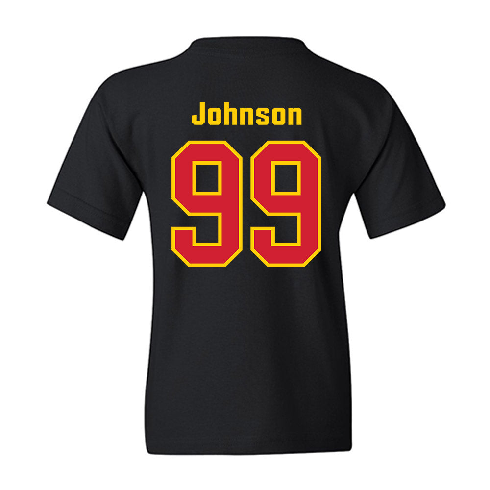 Maryland - undefined : Lavon Johnson - Classic Shersey Youth T-Shirt-1