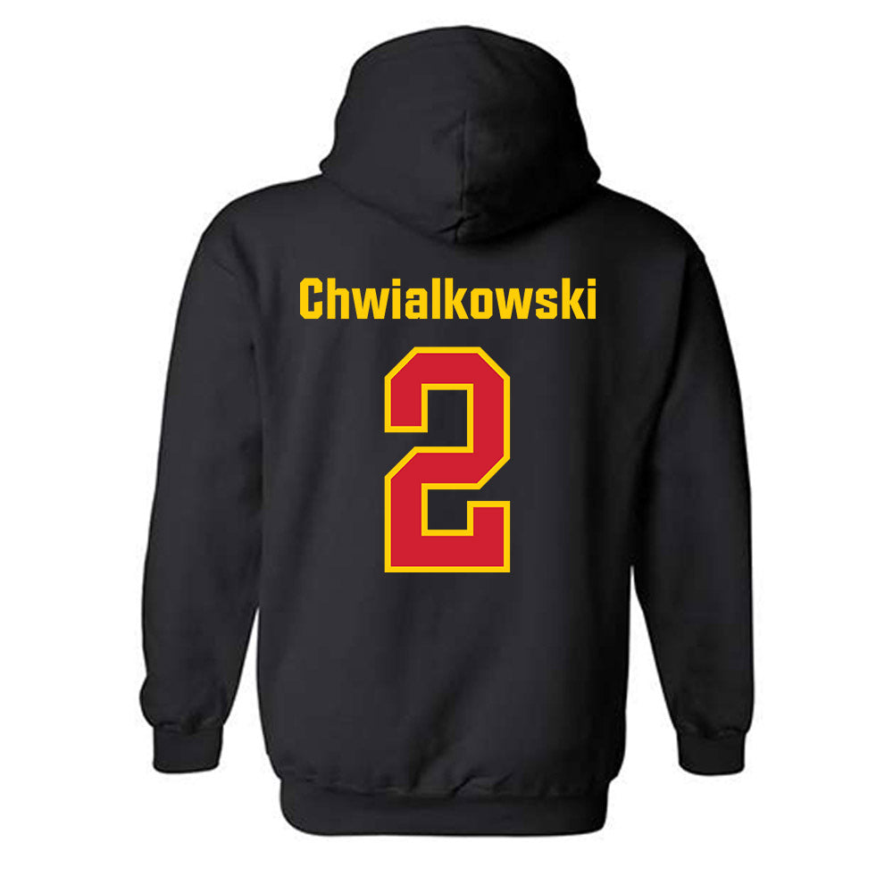 Maryland - undefined : Raina Chwialkowski - Classic Shersey Hooded Sweatshirt-1