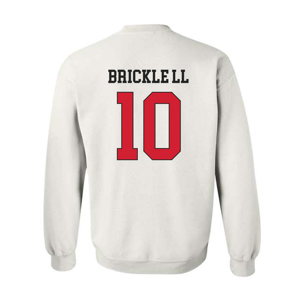 Maryland - NCAA Football : Cam Brickle ll - Classic Shersey Crewneck Sweatshirt-1
