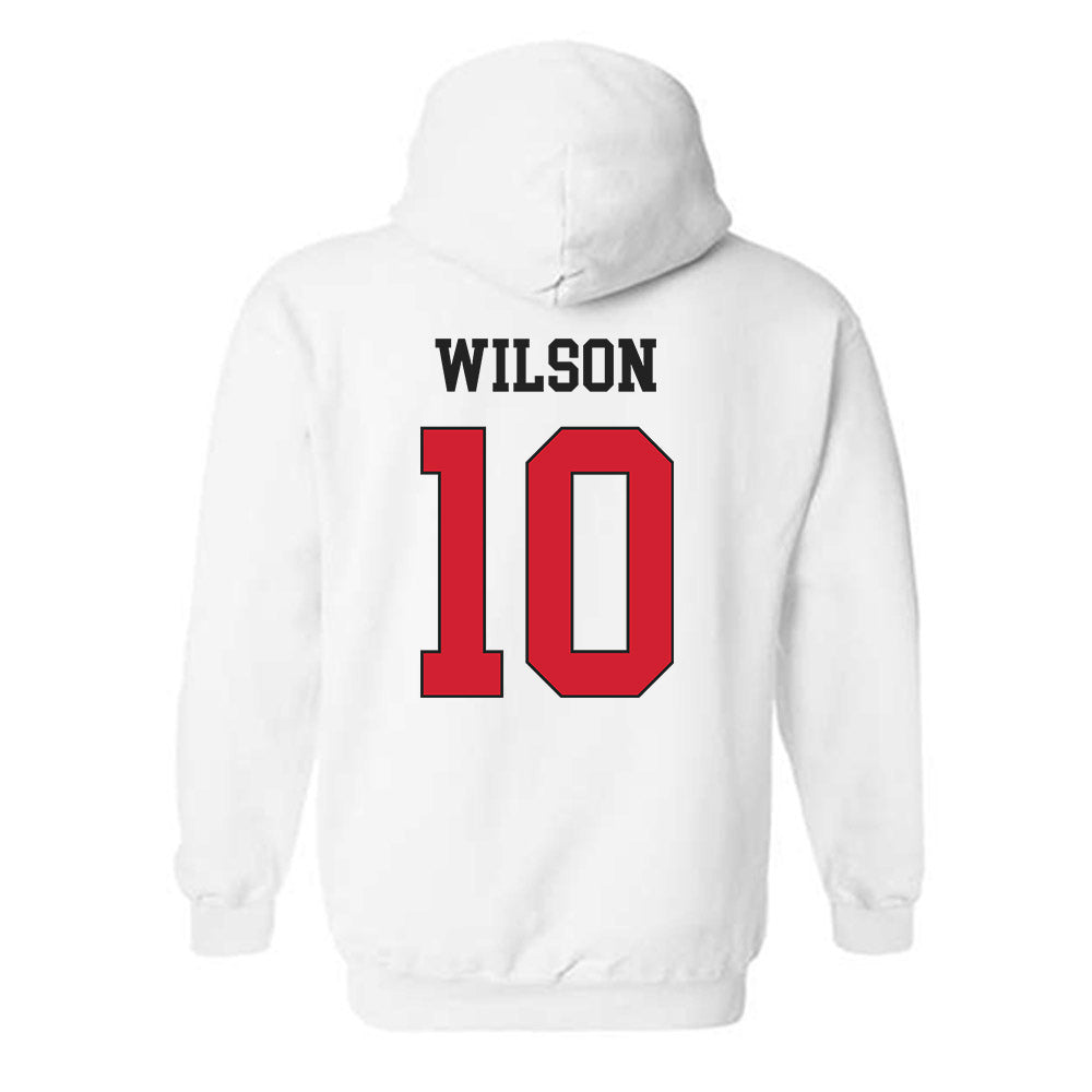Maryland - NCAA Softball : Gracie Wilson - Classic Shersey Hooded Sweatshirt-1