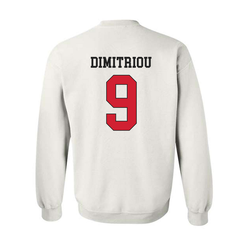 Maryland - undefined : Ioanna Dimitriou - Classic Shersey Crewneck Sweatshirt-1