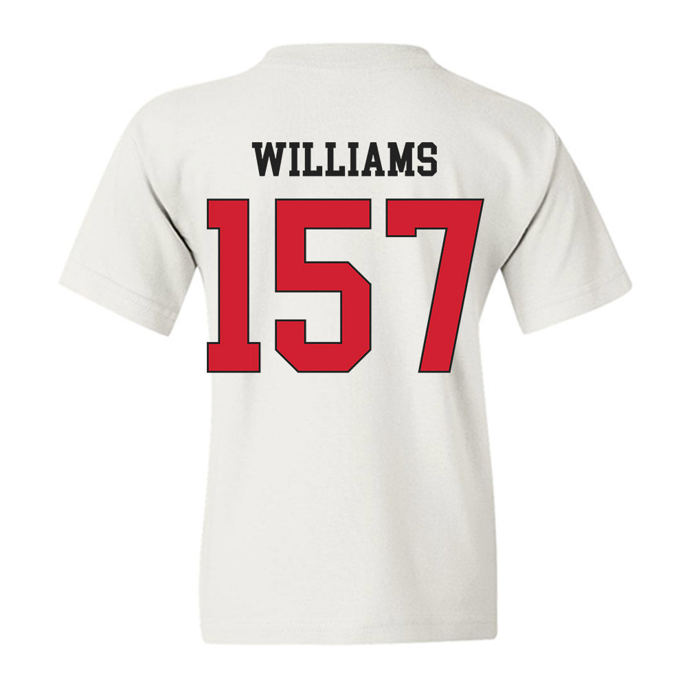 Maryland - NCAA Wrestling : Bradley Williams - Classic Shersey Youth T-Shirt-1