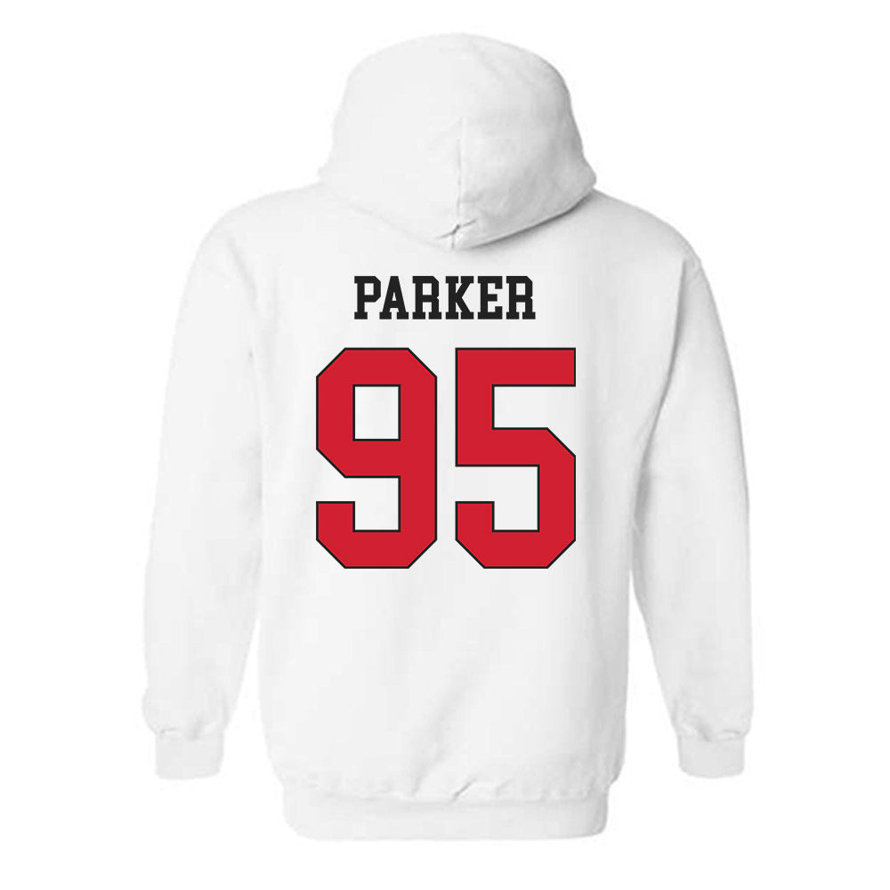 Maryland - undefined : Armon Parker - Classic Shersey Hooded Sweatshirt-1