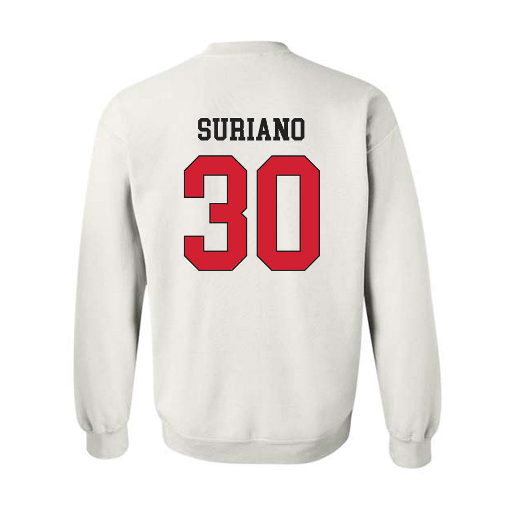 Maryland - NCAA Women's Lacrosse : Julia Suriano - Classic Shersey Crewneck Sweatshirt-1