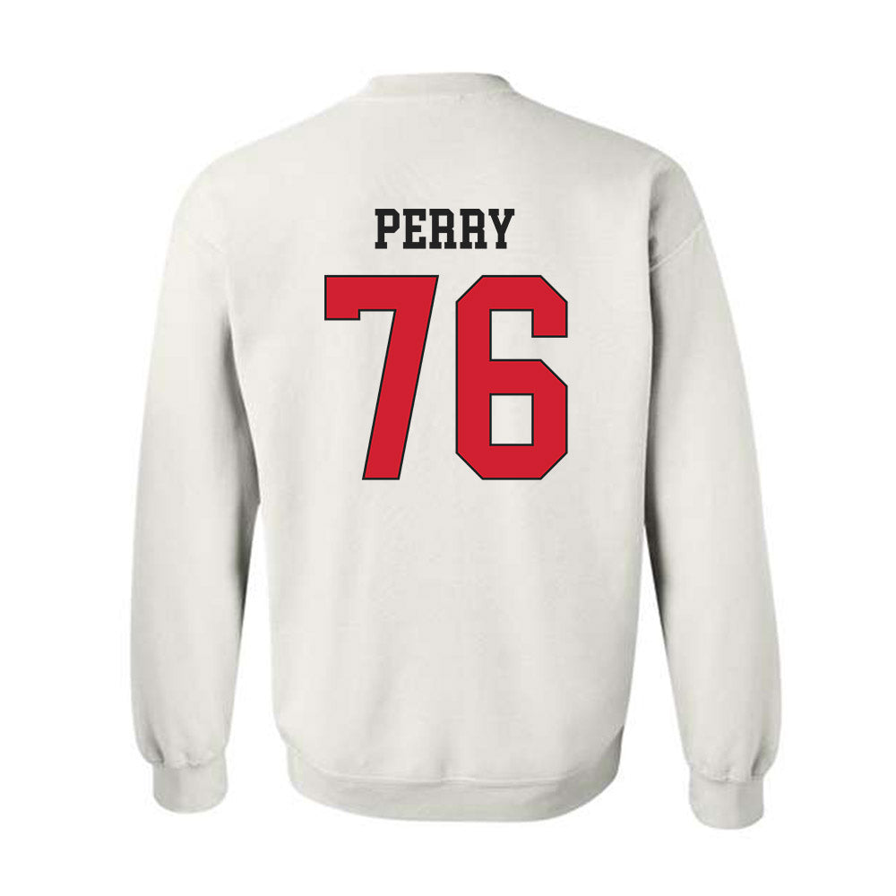 Maryland - NCAA Football : Rahtrel Perry - Classic Shersey Crewneck Sweatshirt-1