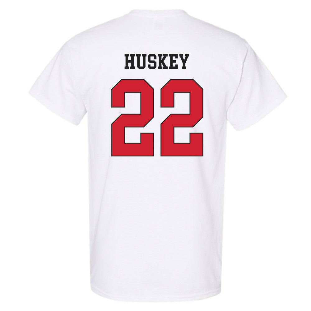 Maryland - NCAA Football : Jalen Huskey - Classic Shersey T-Shirt-1