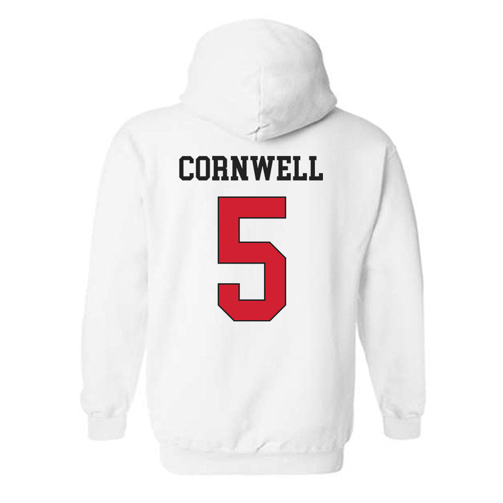 Maryland - NCAA Softball : Caitlyn Cornwell - Hooded Sweatshirt
