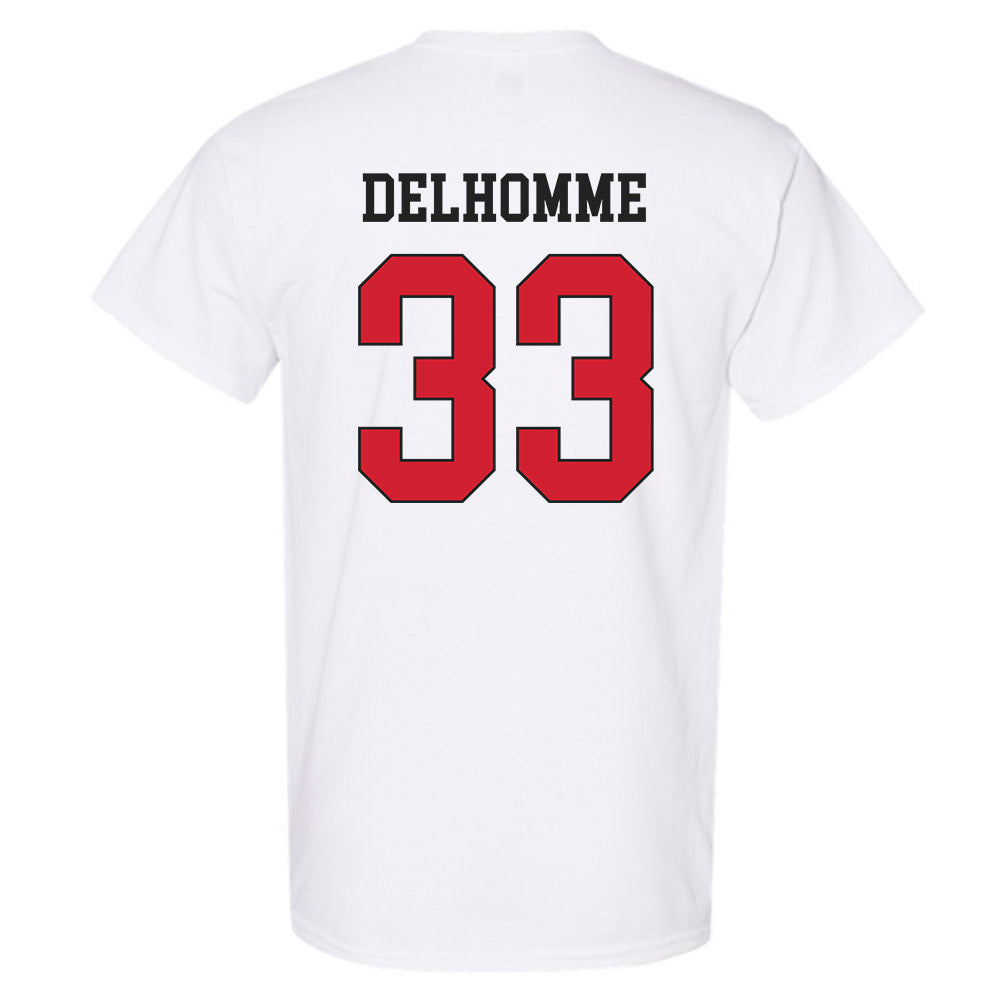 Maryland - NCAA Football : Messiah Delhomme - Classic Shersey T-Shirt-1