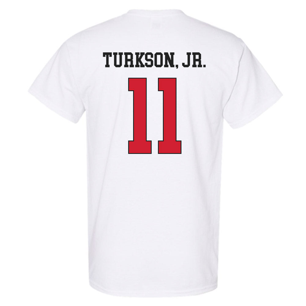 Maryland - NCAA Men's Basketball : George Turkson, Jr. - Classic Shersey T-Shirt-1